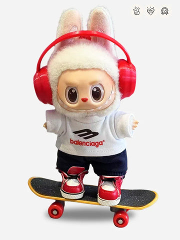 Labubu Clothes Balenciaga Sweatshirt